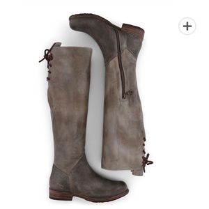 BedStü Manchester boot in Grey leather